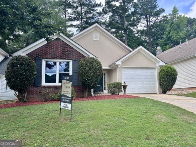 Charming, Updated Home on Private Greenbelt Lot in Peachtree on Canongate At Flat Creek Club in Georgia - for sale on GolfHomes.com, golf home, golf lot