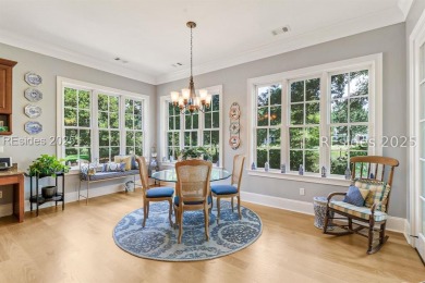 Timeless Lowcountry charm meets effortless luxury in the heart on Oldfield Golf Club in South Carolina - for sale on GolfHomes.com, golf home, golf lot