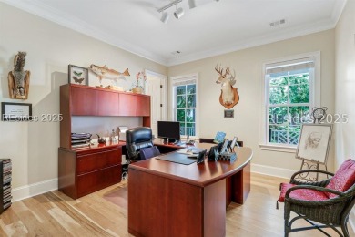 Timeless Lowcountry charm meets effortless luxury in the heart on Oldfield Golf Club in South Carolina - for sale on GolfHomes.com, golf home, golf lot