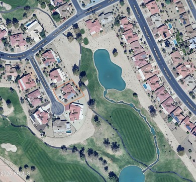 E X Q U I S I T E    Golf Course, Waterview Residence. Inside on Grandview Golf Course in Arizona - for sale on GolfHomes.com, golf home, golf lot