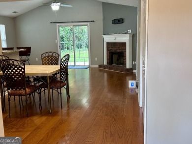 Charming, Updated Home on Private Greenbelt Lot in Peachtree on Canongate At Flat Creek Club in Georgia - for sale on GolfHomes.com, golf home, golf lot