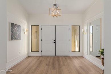 E X Q U I S I T E    Golf Course, Waterview Residence. Inside on Grandview Golf Course in Arizona - for sale on GolfHomes.com, golf home, golf lot