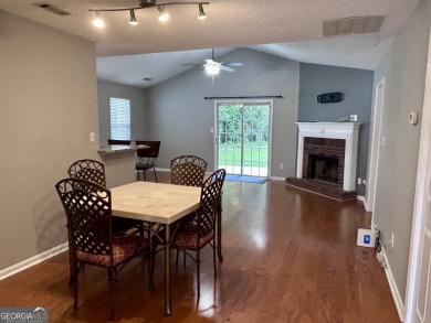 Charming, Updated Home on Private Greenbelt Lot in Peachtree on Canongate At Flat Creek Club in Georgia - for sale on GolfHomes.com, golf home, golf lot