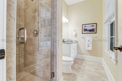 Timeless Lowcountry charm meets effortless luxury in the heart on Oldfield Golf Club in South Carolina - for sale on GolfHomes.com, golf home, golf lot