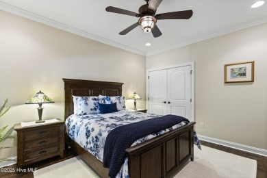 This amazing Mediterranean style home on the Egret 6th tee box on Carolina National Golf Club in North Carolina - for sale on GolfHomes.com, golf home, golf lot