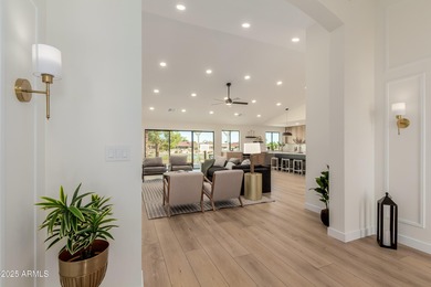 E X Q U I S I T E    Golf Course, Waterview Residence. Inside on Grandview Golf Course in Arizona - for sale on GolfHomes.com, golf home, golf lot