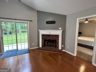 Charming, Updated Home on Private Greenbelt Lot in Peachtree on Canongate At Flat Creek Club in Georgia - for sale on GolfHomes.com, golf home, golf lot