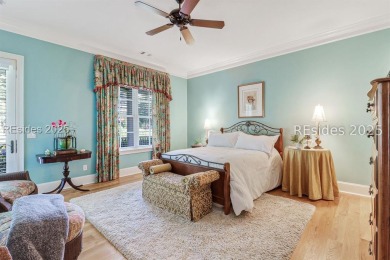 Timeless Lowcountry charm meets effortless luxury in the heart on Oldfield Golf Club in South Carolina - for sale on GolfHomes.com, golf home, golf lot