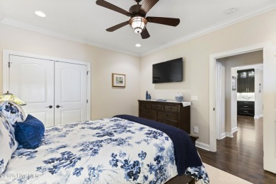 This amazing Mediterranean style home on the Egret 6th tee box on Carolina National Golf Club in North Carolina - for sale on GolfHomes.com, golf home, golf lot