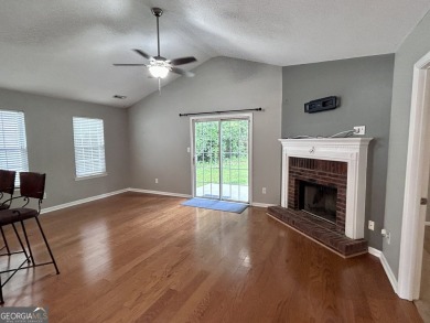 Charming, Updated Home on Private Greenbelt Lot in Peachtree on Canongate At Flat Creek Club in Georgia - for sale on GolfHomes.com, golf home, golf lot