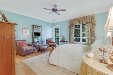 Timeless Lowcountry charm meets effortless luxury in the heart on Oldfield Golf Club in South Carolina - for sale on GolfHomes.com, golf home, golf lot
