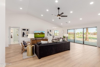 E X Q U I S I T E    Golf Course, Waterview Residence. Inside on Grandview Golf Course in Arizona - for sale on GolfHomes.com, golf home, golf lot