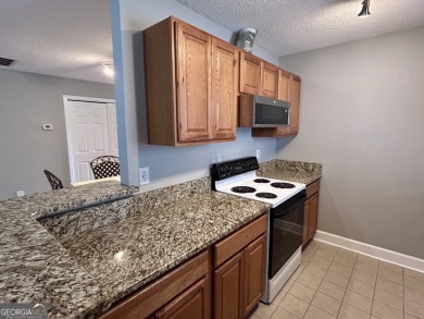 Charming, Updated Home on Private Greenbelt Lot in Peachtree on Canongate At Flat Creek Club in Georgia - for sale on GolfHomes.com, golf home, golf lot