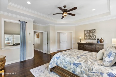 This amazing Mediterranean style home on the Egret 6th tee box on Carolina National Golf Club in North Carolina - for sale on GolfHomes.com, golf home, golf lot