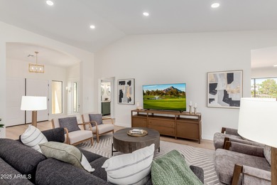 E X Q U I S I T E    Golf Course, Waterview Residence. Inside on Grandview Golf Course in Arizona - for sale on GolfHomes.com, golf home, golf lot