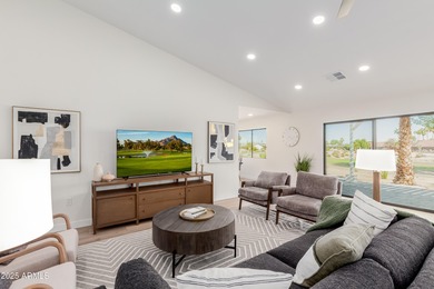 E X Q U I S I T E    Golf Course, Waterview Residence. Inside on Grandview Golf Course in Arizona - for sale on GolfHomes.com, golf home, golf lot