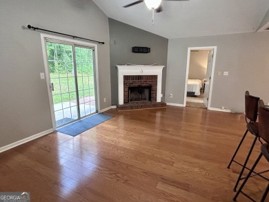Charming, Updated Home on Private Greenbelt Lot in Peachtree on Canongate At Flat Creek Club in Georgia - for sale on GolfHomes.com, golf home, golf lot