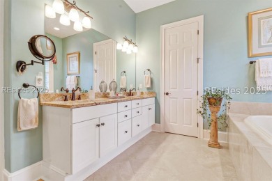Timeless Lowcountry charm meets effortless luxury in the heart on Oldfield Golf Club in South Carolina - for sale on GolfHomes.com, golf home, golf lot