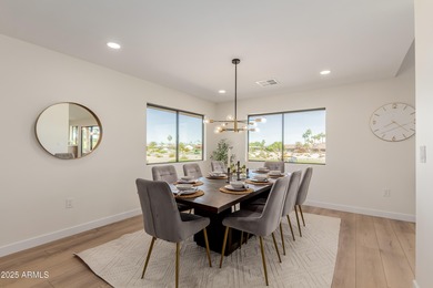 E X Q U I S I T E    Golf Course, Waterview Residence. Inside on Grandview Golf Course in Arizona - for sale on GolfHomes.com, golf home, golf lot