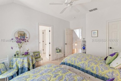 Timeless Lowcountry charm meets effortless luxury in the heart on Oldfield Golf Club in South Carolina - for sale on GolfHomes.com, golf home, golf lot