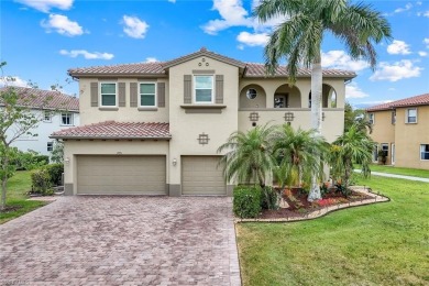 Welcome to this STUNNING two-story, three-car garage home in the on Valencia Golf and Country Club in Florida - for sale on GolfHomes.com, golf home, golf lot