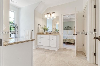 Timeless Lowcountry charm meets effortless luxury in the heart on Oldfield Golf Club in South Carolina - for sale on GolfHomes.com, golf home, golf lot