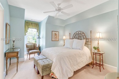 Timeless Lowcountry charm meets effortless luxury in the heart on Oldfield Golf Club in South Carolina - for sale on GolfHomes.com, golf home, golf lot