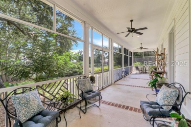 Timeless Lowcountry charm meets effortless luxury in the heart on Oldfield Golf Club in South Carolina - for sale on GolfHomes.com, golf home, golf lot