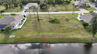 This exceptional canal-front property boasts stunning water on Rotonda Golf and Country Club - Long Marsh  in Florida - for sale on GolfHomes.com, golf home, golf lot