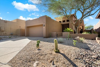 Welcome to this charming Presley-built home located in the on Legend Trail Golf Club in Arizona - for sale on GolfHomes.com, golf home, golf lot