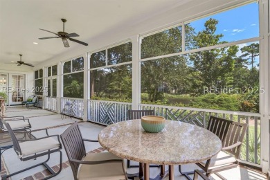 Timeless Lowcountry charm meets effortless luxury in the heart on Oldfield Golf Club in South Carolina - for sale on GolfHomes.com, golf home, golf lot