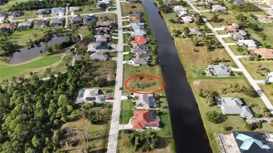 This exceptional canal-front property boasts stunning water on Rotonda Golf and Country Club - Long Marsh  in Florida - for sale on GolfHomes.com, golf home, golf lot
