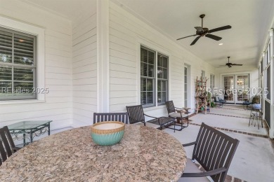 Timeless Lowcountry charm meets effortless luxury in the heart on Oldfield Golf Club in South Carolina - for sale on GolfHomes.com, golf home, golf lot