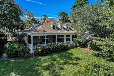 Timeless Lowcountry charm meets effortless luxury in the heart on Oldfield Golf Club in South Carolina - for sale on GolfHomes.com, golf home, golf lot