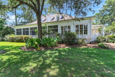 Timeless Lowcountry charm meets effortless luxury in the heart on Oldfield Golf Club in South Carolina - for sale on GolfHomes.com, golf home, golf lot
