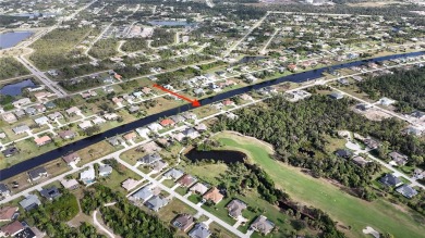 This exceptional canal-front property boasts stunning water on Rotonda Golf and Country Club - Long Marsh  in Florida - for sale on GolfHomes.com, golf home, golf lot