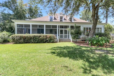 Timeless Lowcountry charm meets effortless luxury in the heart on Oldfield Golf Club in South Carolina - for sale on GolfHomes.com, golf home, golf lot