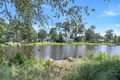 Timeless Lowcountry charm meets effortless luxury in the heart on Oldfield Golf Club in South Carolina - for sale on GolfHomes.com, golf home, golf lot