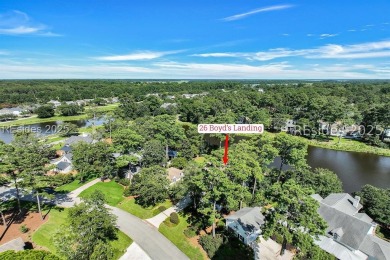 Timeless Lowcountry charm meets effortless luxury in the heart on Oldfield Golf Club in South Carolina - for sale on GolfHomes.com, golf home, golf lot