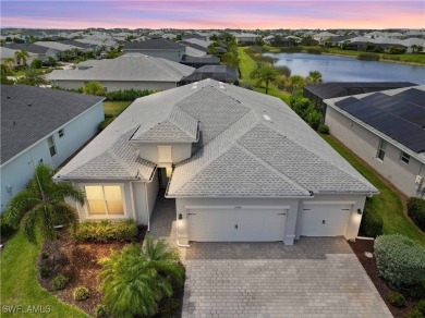 Custom Farmhouse-Style Beauty in Babcock Ranch - 4 Bed | 2 Bath on Babcock National Golf Course in Florida - for sale on GolfHomes.com, golf home, golf lot