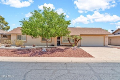 Welcome to your dream home in the heart of Sun City, an active on Sun City-Willow Creek / Willow Brook  in Arizona - for sale on GolfHomes.com, golf home, golf lot