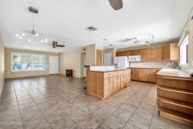 Welcome to your dream home in the heart of Sun City, an active on Sun City-Willow Creek / Willow Brook  in Arizona - for sale on GolfHomes.com, golf home, golf lot