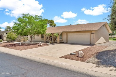 Welcome to your dream home in the heart of Sun City, an active on Sun City-Willow Creek / Willow Brook  in Arizona - for sale on GolfHomes.com, golf home, golf lot