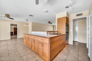 Welcome to your dream home in the heart of Sun City, an active on Sun City-Willow Creek / Willow Brook  in Arizona - for sale on GolfHomes.com, golf home, golf lot