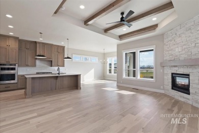 The Birkdale built by Tresidio Homes. The great room features on Falcon Crest Golf Club in Idaho - for sale on GolfHomes.com, golf home, golf lot