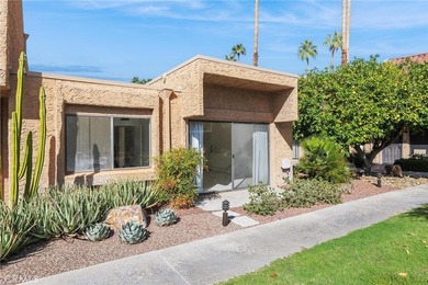 Elegant 2BD/2BA corner condo in the sought-after Villas de las on Tahquitz Creek Golf Resort in California - for sale on GolfHomes.com, golf home, golf lot