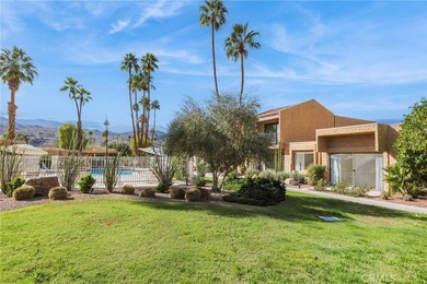 Elegant 2BD/2BA corner condo in the sought-after Villas de las on Tahquitz Creek Golf Resort in California - for sale on GolfHomes.com, golf home, golf lot