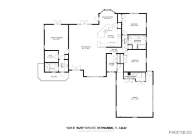 Welcome to this beautifully maintained 3-bedroom, 3-bath home on Citrus Hills Golf Club in Florida - for sale on GolfHomes.com, golf home, golf lot
