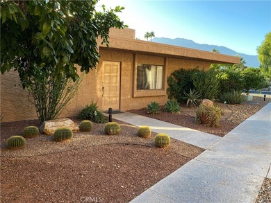 Elegant 2BD/2BA corner condo in the sought-after Villas de las on Tahquitz Creek Golf Resort in California - for sale on GolfHomes.com, golf home, golf lot