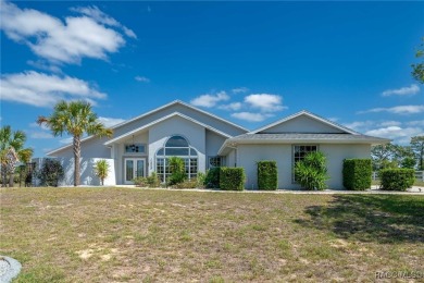 Welcome to this beautifully maintained 3-bedroom, 3-bath home on Citrus Hills Golf Club in Florida - for sale on GolfHomes.com, golf home, golf lot